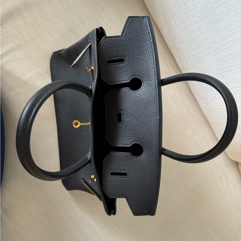 Hermes 30 Black Birkin Bag - Picture 5 of 15